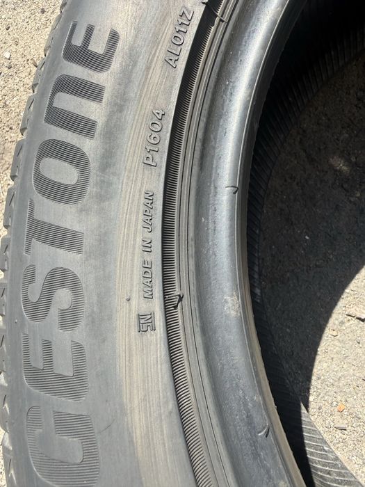 235/55 R18 Bridgestone Alenza 001 /2021рік/літо /4шт./японія/