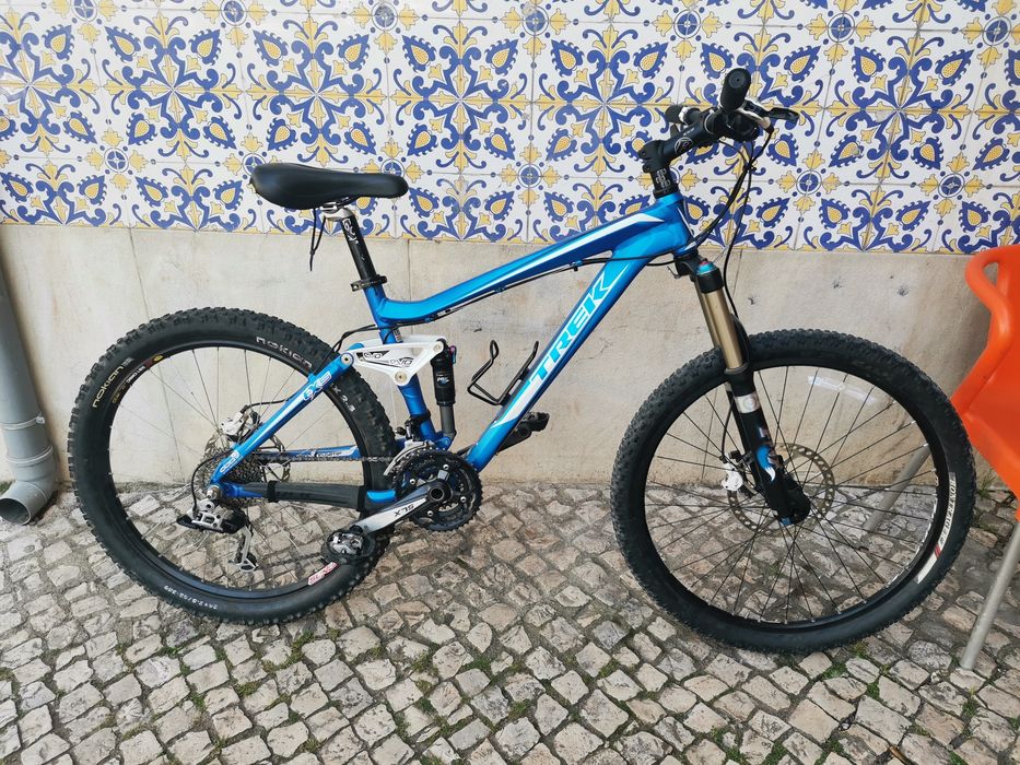 Bicicleta Trek ex5 evo