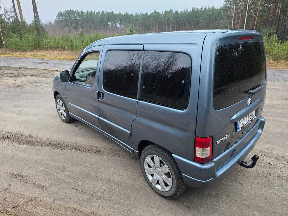 Citroen Berlingo 1.6 hdi bez dpf i dwumasy