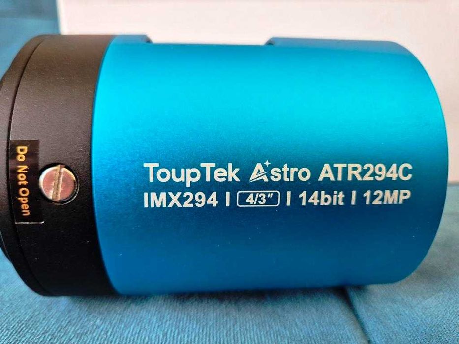 Touptek ATR294C kolorowa chłodzona kamera 12MP 14bit z sensorem 4/3 Sony IMX294