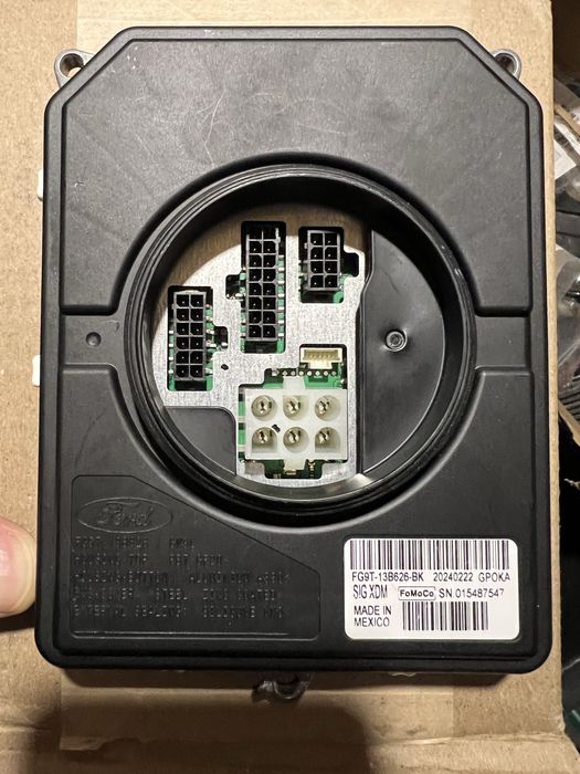 Lincoln Continental 2017-2020 Full Led Headlight Control module