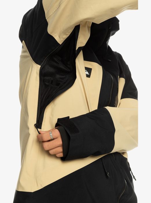 Чоловіча лижна куртка Quicksilver. Розмір - S, M, L, XL, 2XL