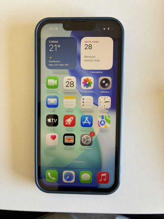 Iphone 13 em bom estado