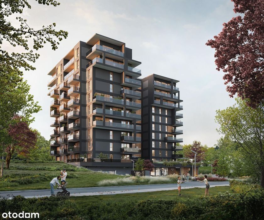 Park Moniuszki I​I | mieszkanie 3-pok. | B 8.01