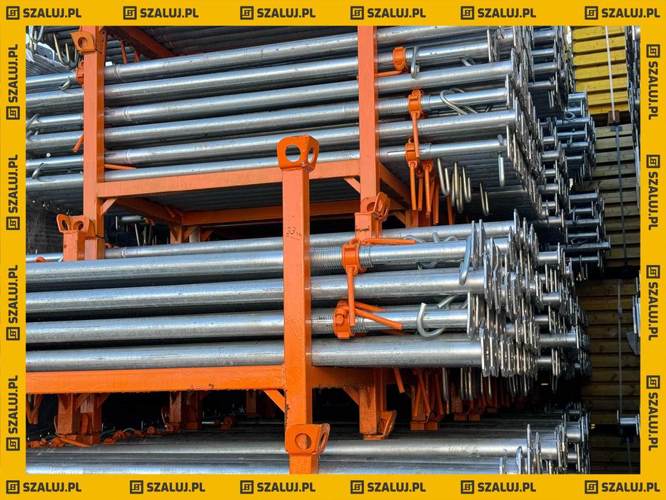 Podpora stemple budowalne sztyce ocynk ECO 2,5m