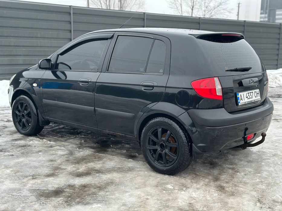 Hyundai Getz 2007