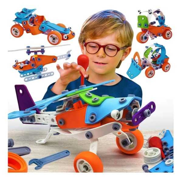 HANYE Мягкий Конструктор Build & Play 5 в 1