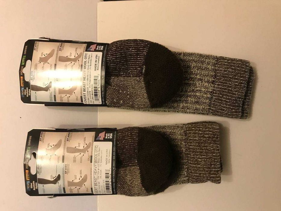 шкарпетки Covert  WOOL BEAST HEAVY вовна меріноc високі