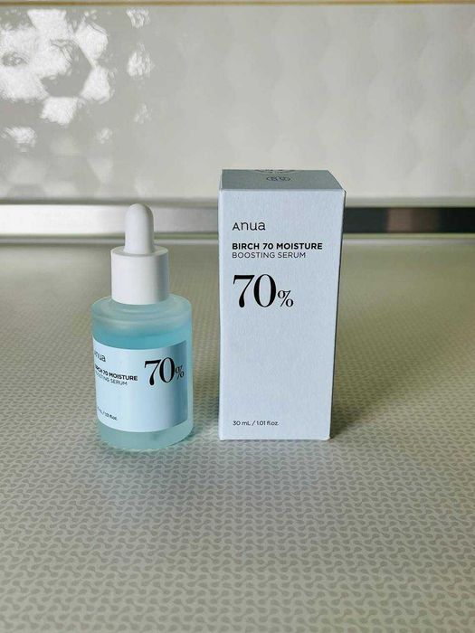 Сироватка для обличчя Anua - Birch Moisture Boosting