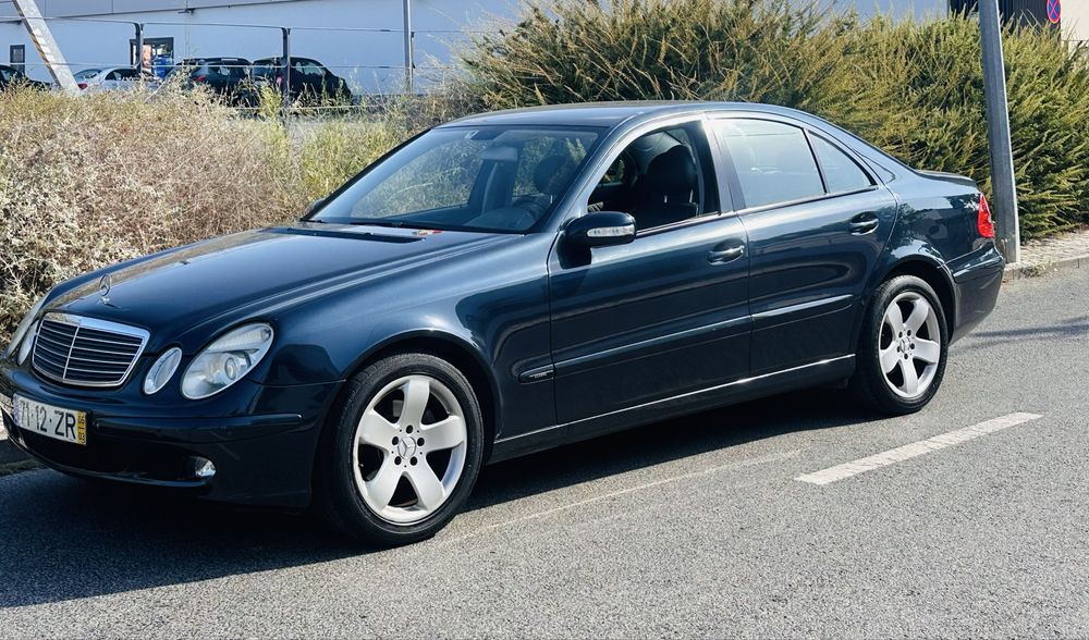 Mercedes E270 cdi 2005 Nacional