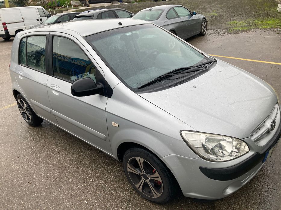 Vendo Hyundai Getz 2007