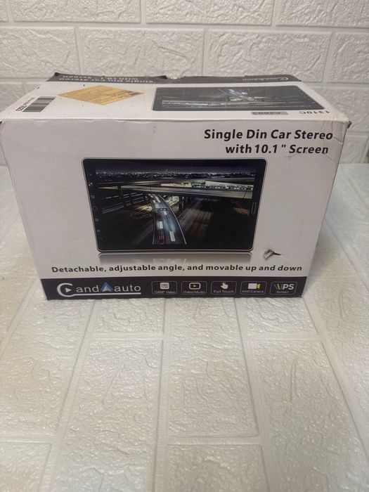 Магнітола Android (10.1 дюйма) - 1din (CarPlay - AndroidAuto)