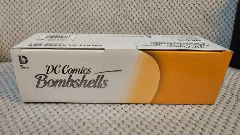 DC Kieliszki Bombshells Small Glasses Set