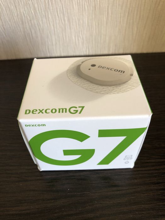 Сенсори Dexcom G7 в ммоль, до 31.07.2025 р. Повний контроль діабету!