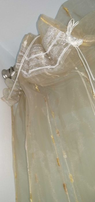 Duże firany firanki stan bardzo dobry