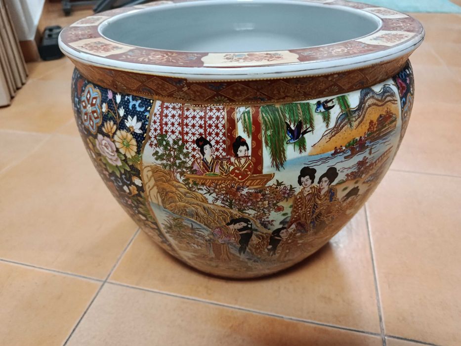 Vaso Chinês de grandes dimensões
