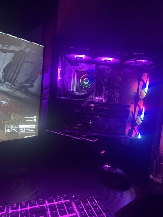 Pc gamer completo 4070ti SUPER