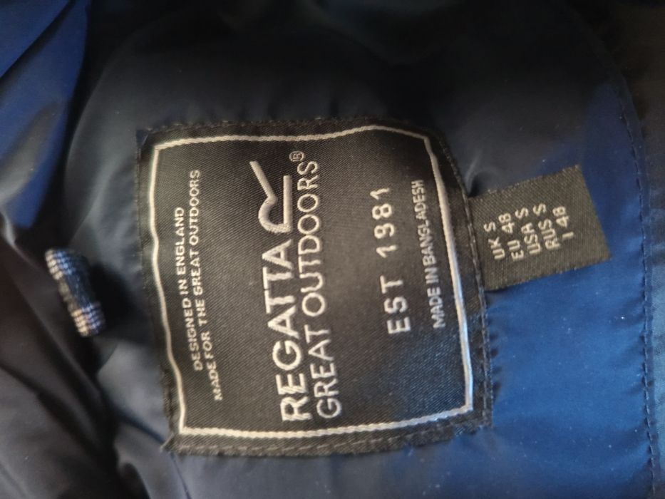 Kamizelka męska/chłopięca Regatta rozm S