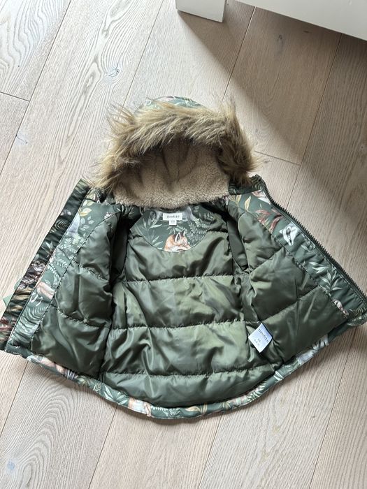 NEWBIE , kombinezon , kurtaka , dziecko stan idealny