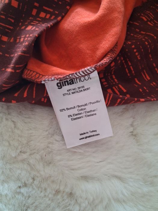 Mini spódniczka krotka obcisła dopasowana rozmiar S