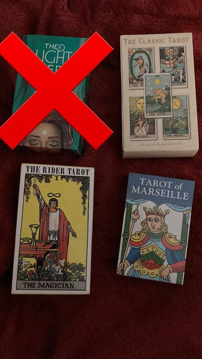 Vendo Tarot de Marselha