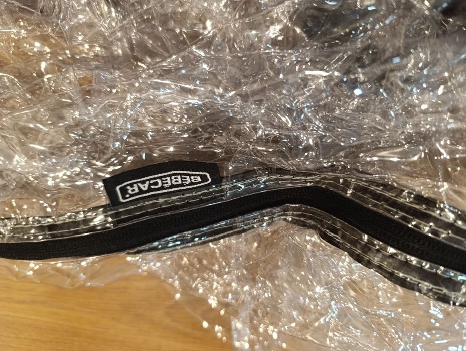 Carrinho Bébécar-capa de chuva