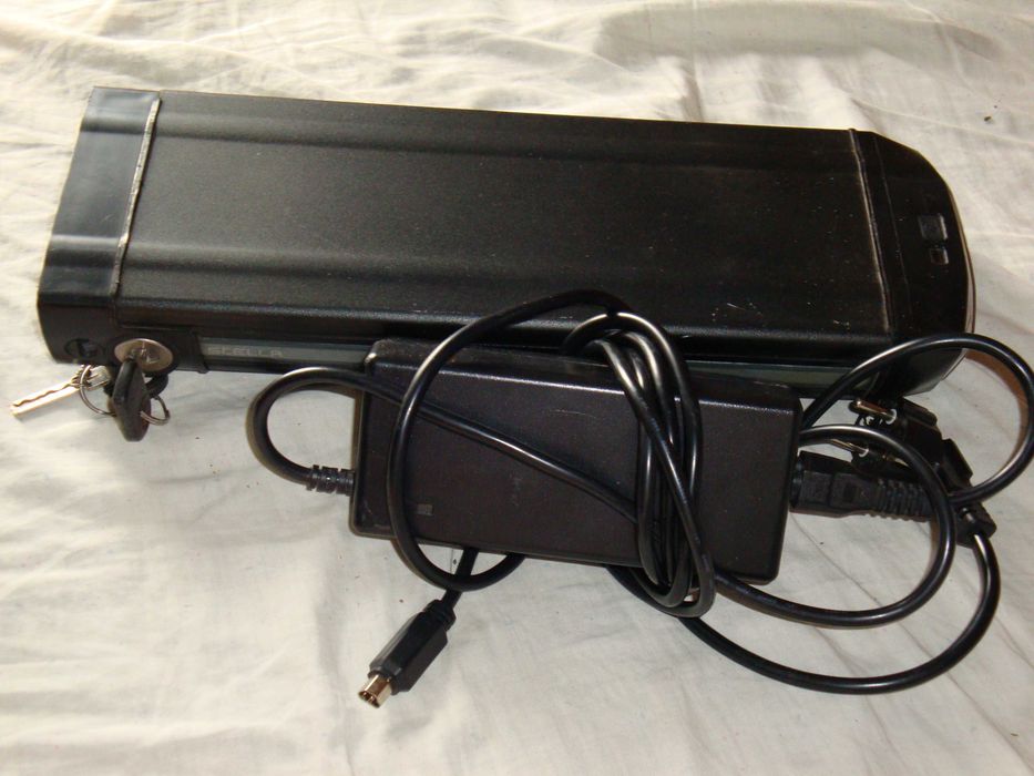 bateria rower elektr.  stella  36V/14Ah z 2 kluczykami  ładowarka trapez