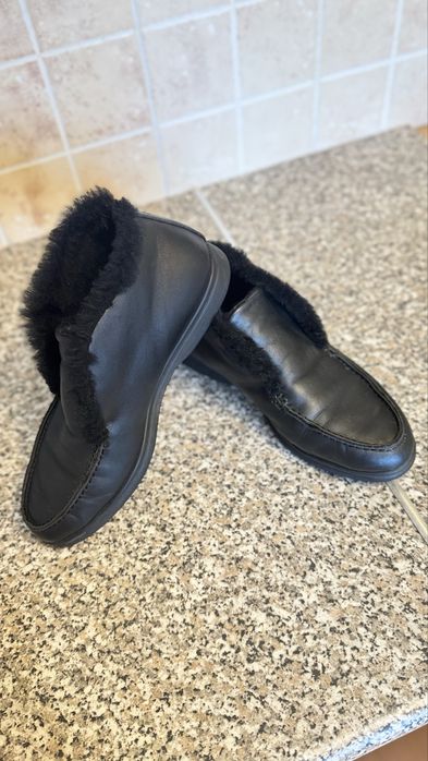 Лофери жіночі зимові Зимове взуття жіноче взуття