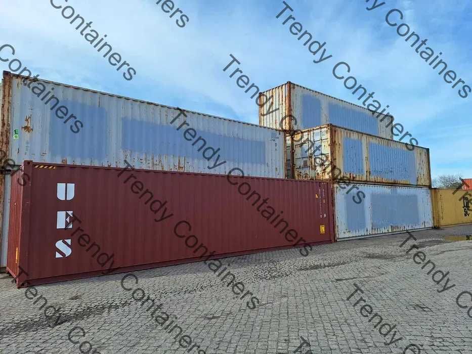 Contentores Maritimos 12 metros HC Altura Extra