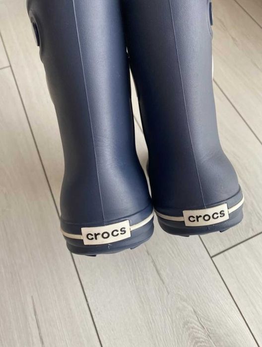 Crocs w9 чоботи крокс