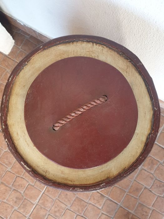 Barril deco.madeira 50x40