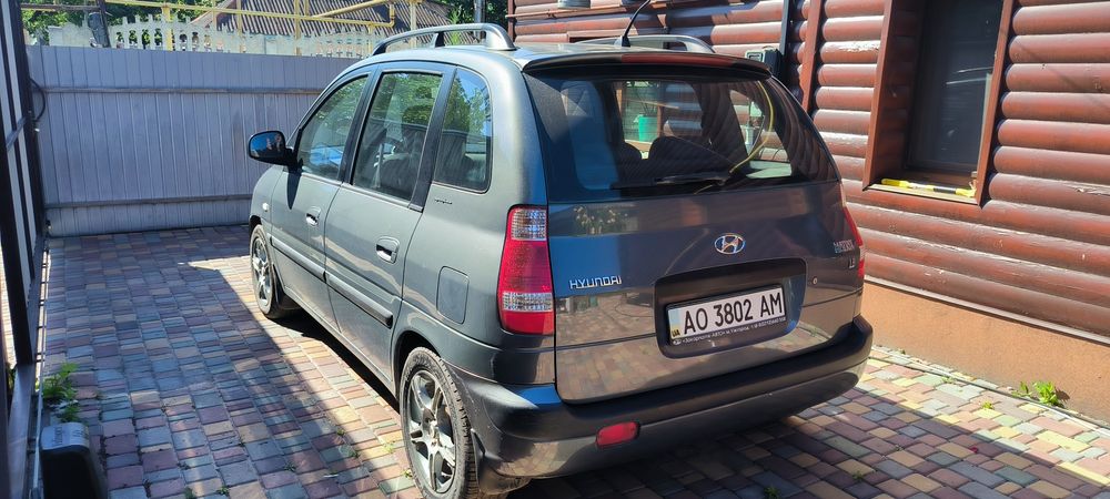Продам Hyundai Matrix 1.8 АКПП