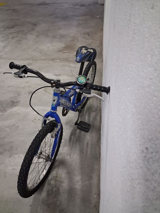Bicicleta criança 6 anos