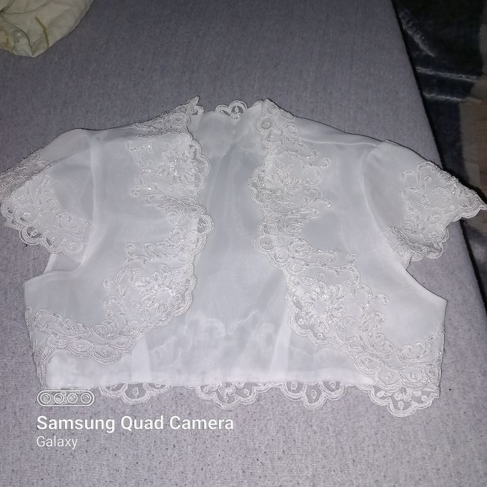 Bolerko do sukienki komunijnej rozm xs