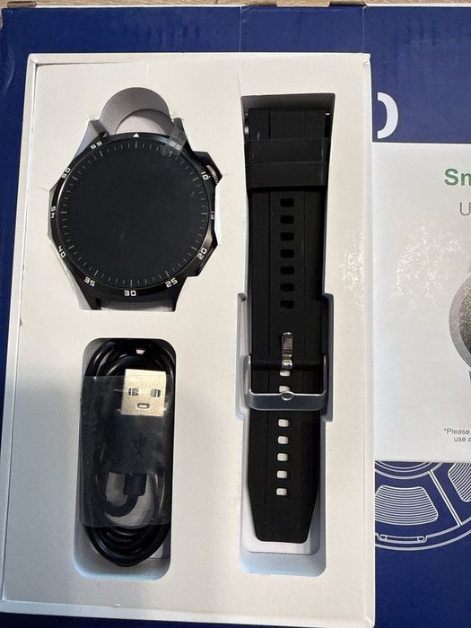 Smartwatch Rubicon RNC F 38 czarny