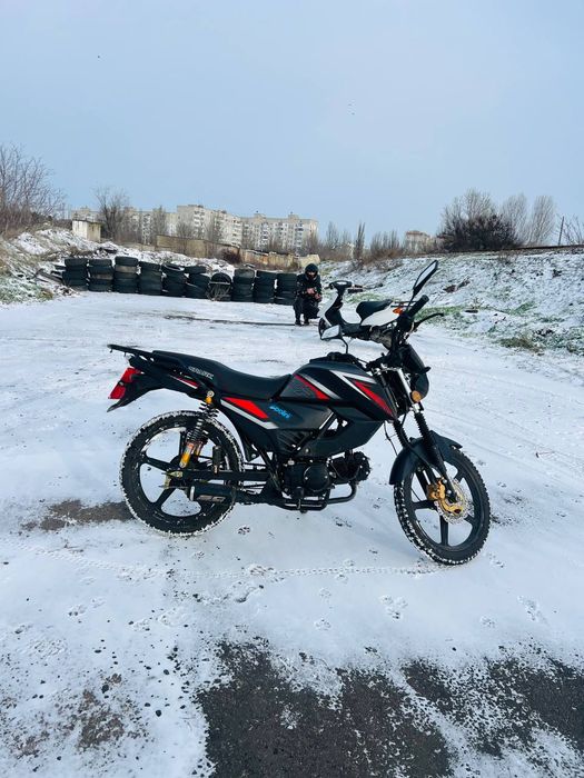 Мотоцикл Spark125