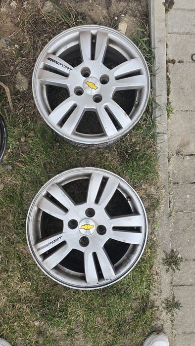 2 Felgi chevrolet Aveo 15