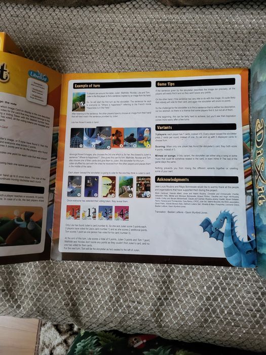 Dixit настільна гра