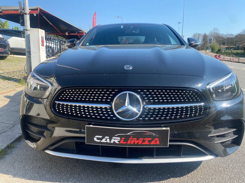 MERCEDES E300de 2020