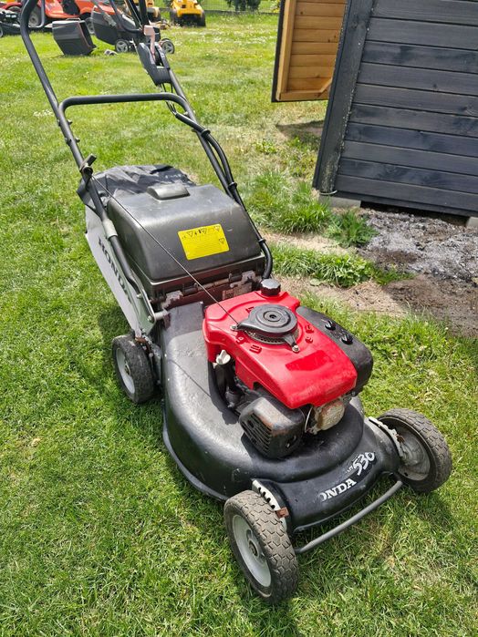 Kosiarka spalinowa honda hrh 536 naped wal cardana hydro 53cm 6hp