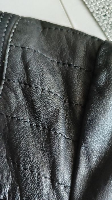 Kurtka męska skórzana typu ramoneska