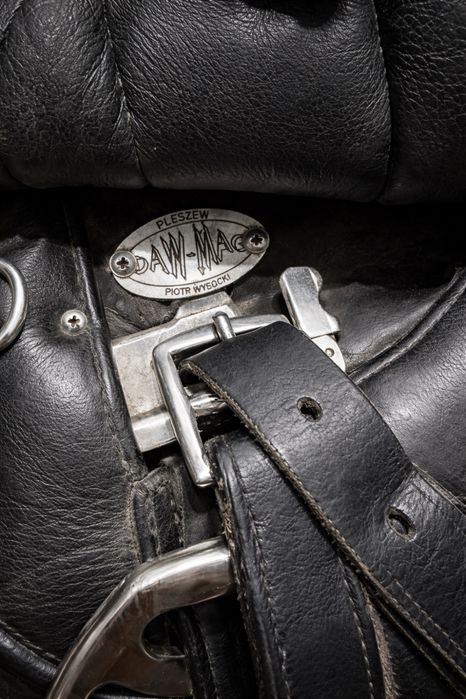 Siodło rajdowe Daw mag VS M 18