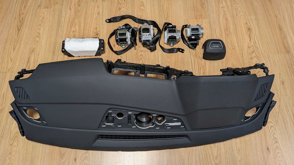 Conjunto Kit Airbags Tablier Audi Q5 FY 2016 a 2024 Original