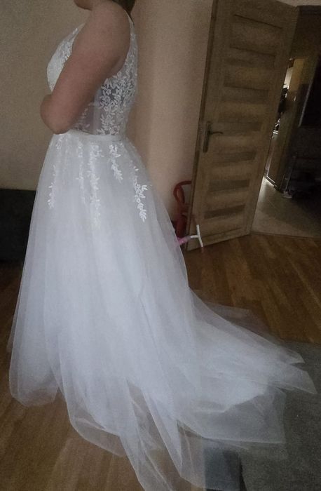 Suknia ślubna r.L nowa