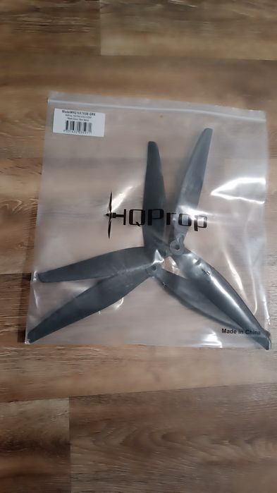 Пропелери 15х7х3 Королева Шершнів