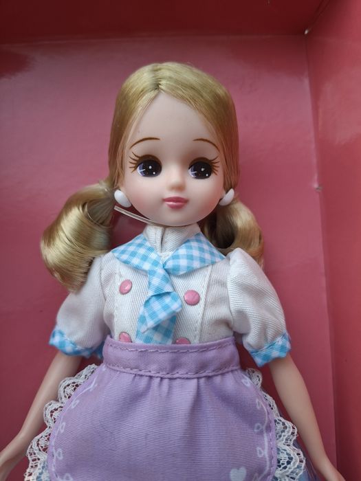 Японська лялька Licca chan кондитер  в коробці