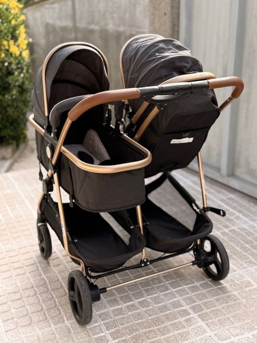 Carrinho Bebé Gémeos