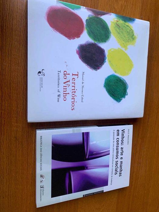 livros sobre vinhos