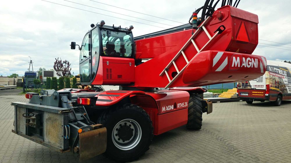 Magni RTH 5.26 Bardzo Dobry Stan ( Roto Manitou Merlo )
