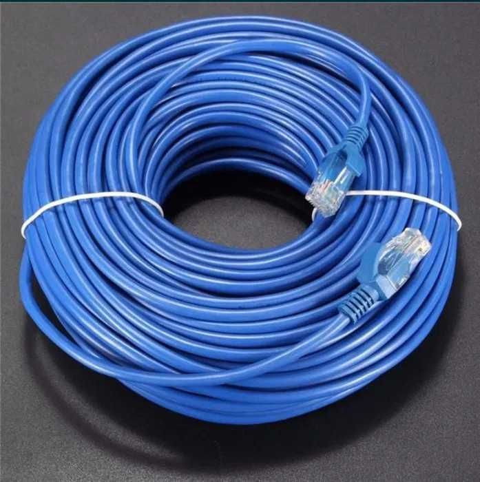 Кабель для Интернета LAN Ethernet Patch Cord CAT 1 3 5 10 20 30 40 50м